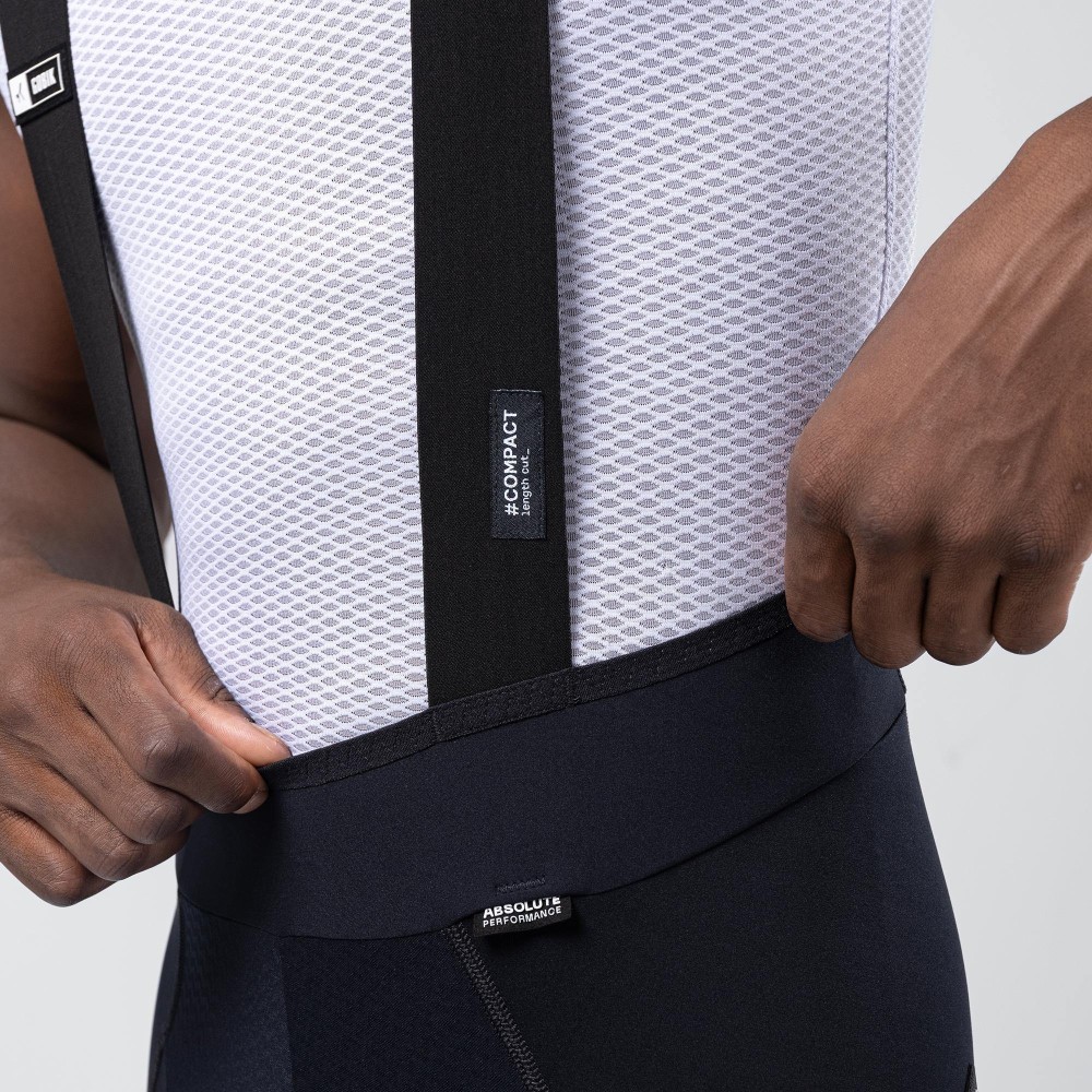 Culotte Corto Gobik Absolute Compact 7.0 Hombre Black K10 26