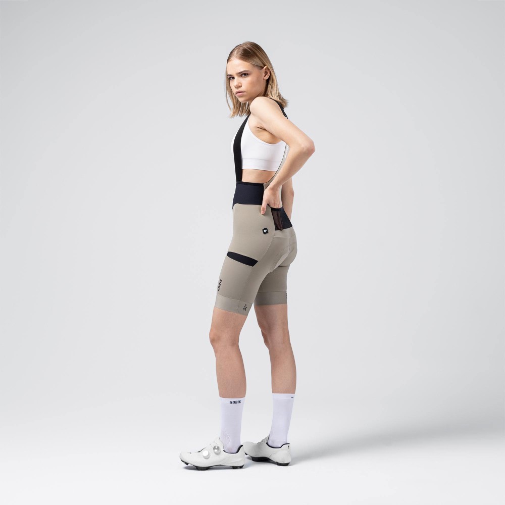 Culotte Corto Gobik Grit 3.0 Mujer Nessie K9 26 | Culottes