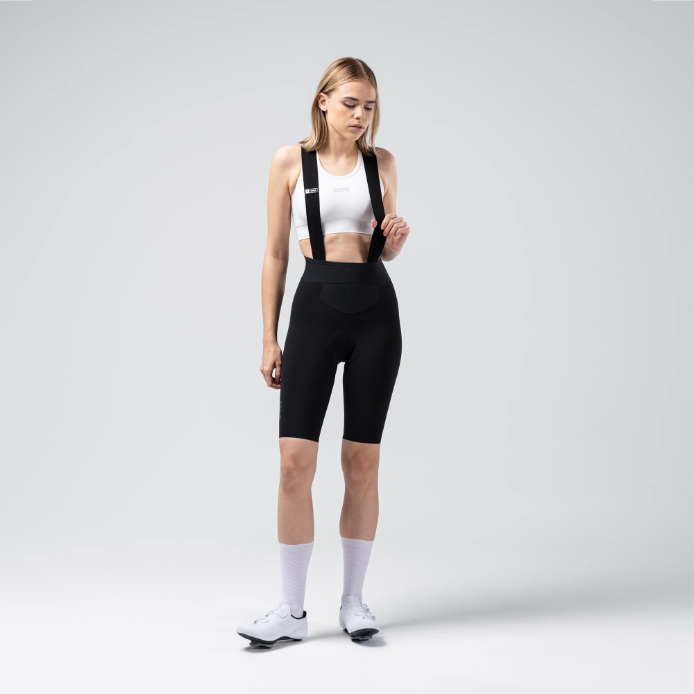 Culotte Corto Gobik Lancer Mujer Black K9 26 | Culottes