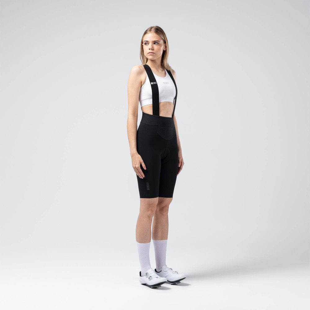Culotte Corto Gobik Lancer Mujer Black K9 26 | Culottes