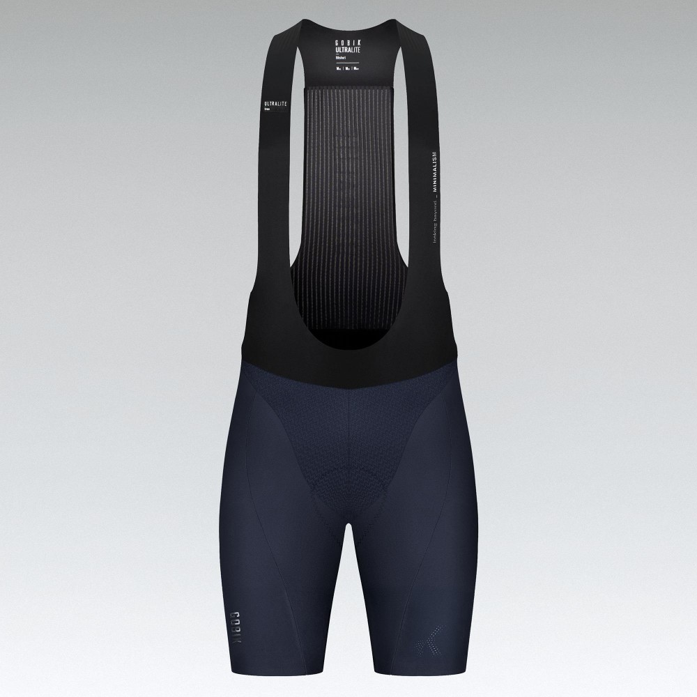 Culotte Corto Gobik Ultralite 2.0 Hombre Ultrablue K12 26