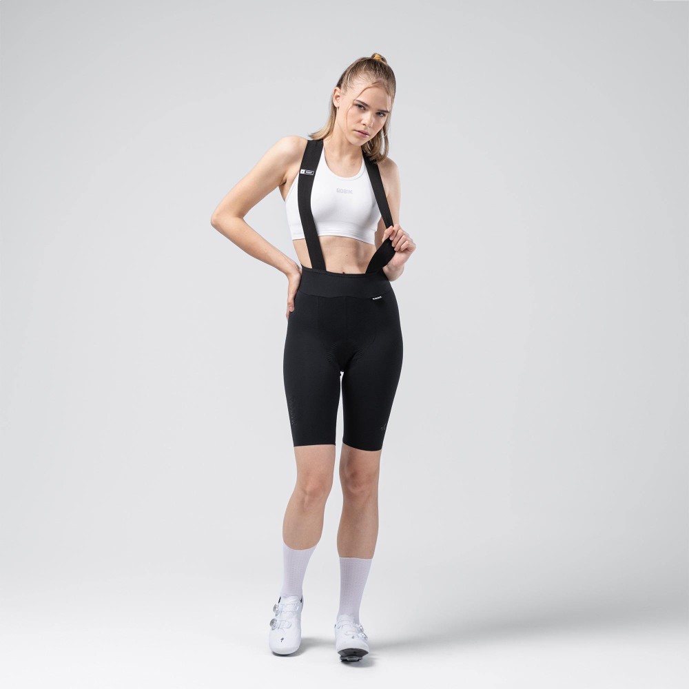 Culotte Corto Gobik X Mujer Black K9 26 | Culottes cortos