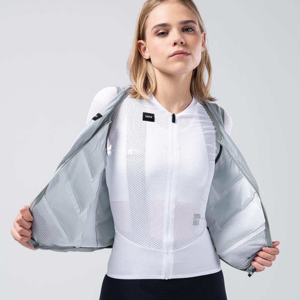Chaleco Refrigerante Gobik Iceflow Unisex Quarry 26