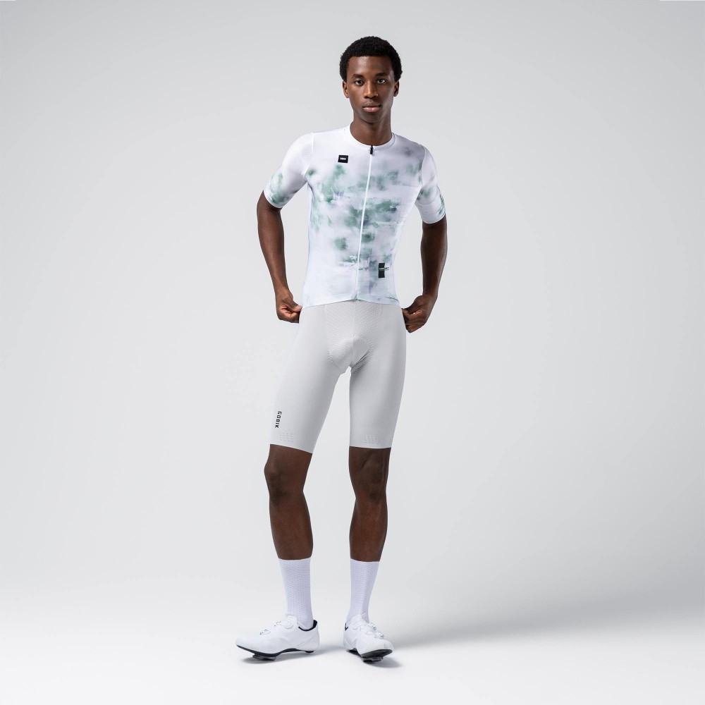 Maillot Corto Gobik Attitude 2.0 Hombre Moss 26 | Maillots
