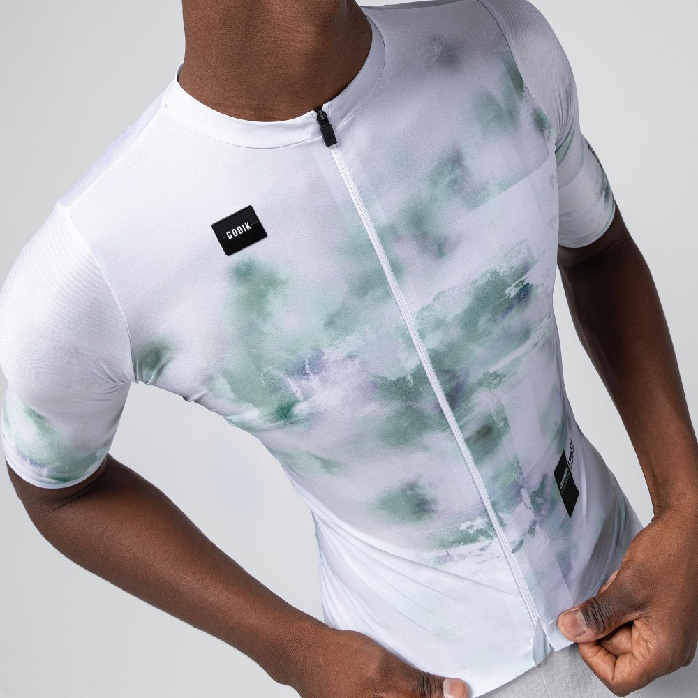 Maillot Corto Gobik Attitude 2.0 Hombre Moss 26 | Maillots