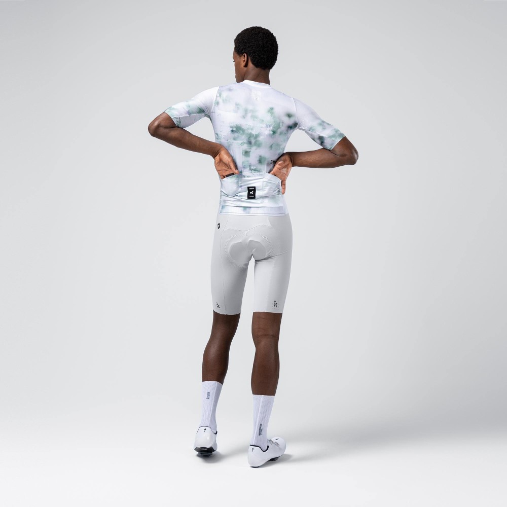 Maillot Corto Gobik Attitude 2.0 Hombre Moss 26 | Maillots