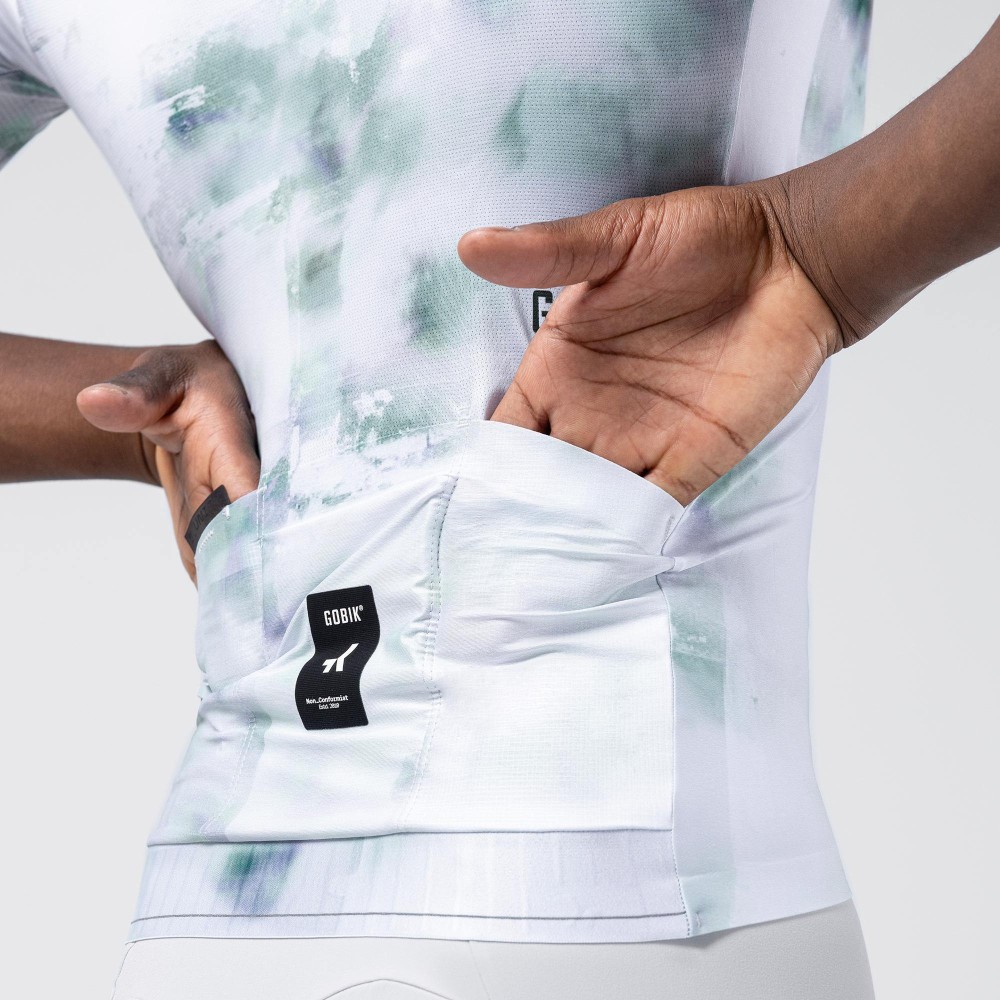 Maillot Corto Gobik Attitude 2.0 Hombre Moss 26 | Maillots