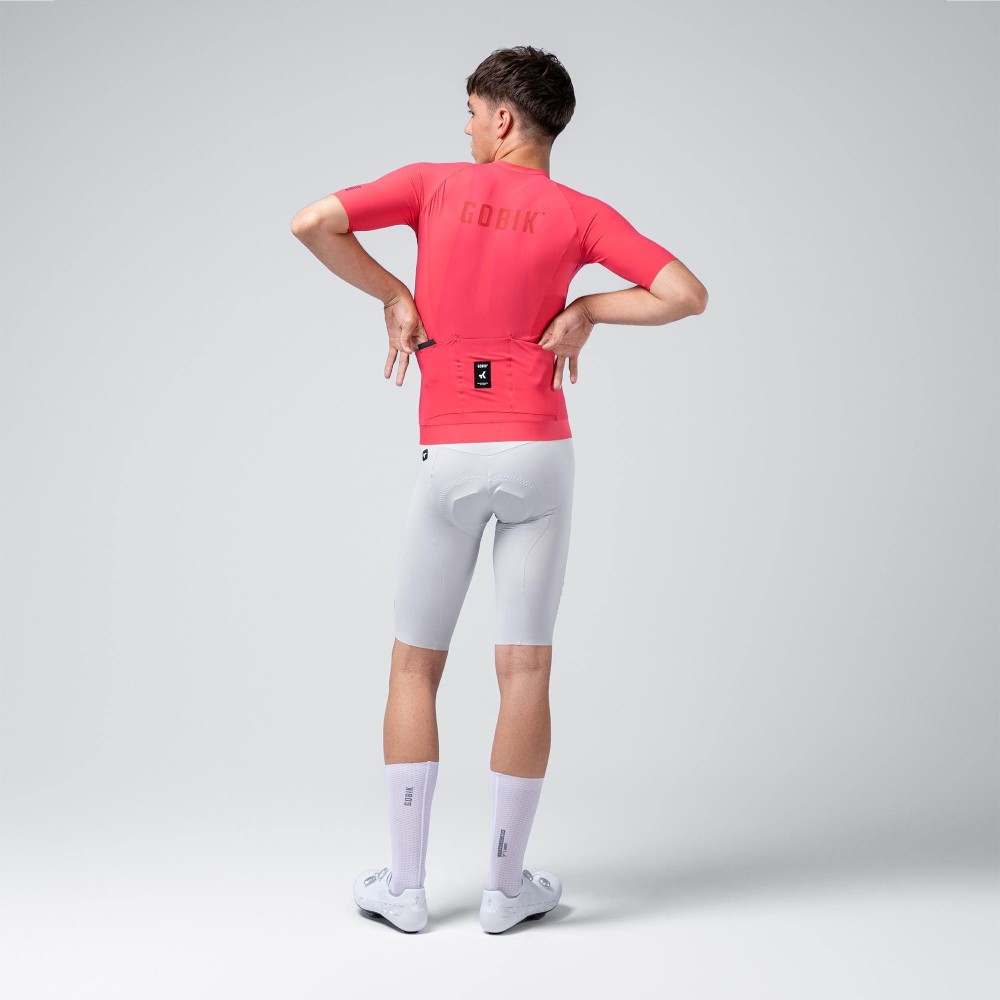 Maillot Corto Gobik Cx Solid Unisex Cerise 26 | Maillots