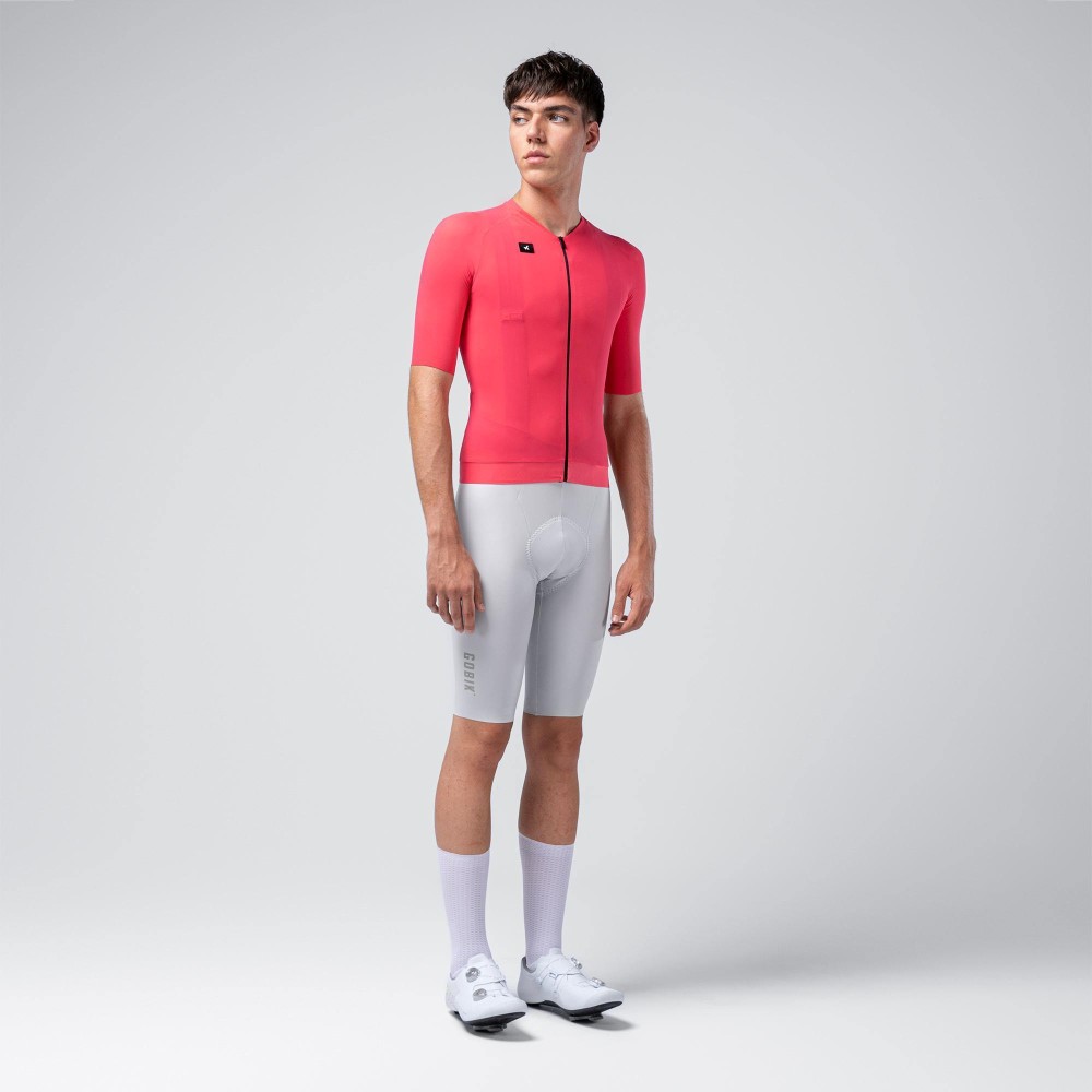 Maillot Corto Gobik Cx Solid Unisex Cerise 26 | Maillots