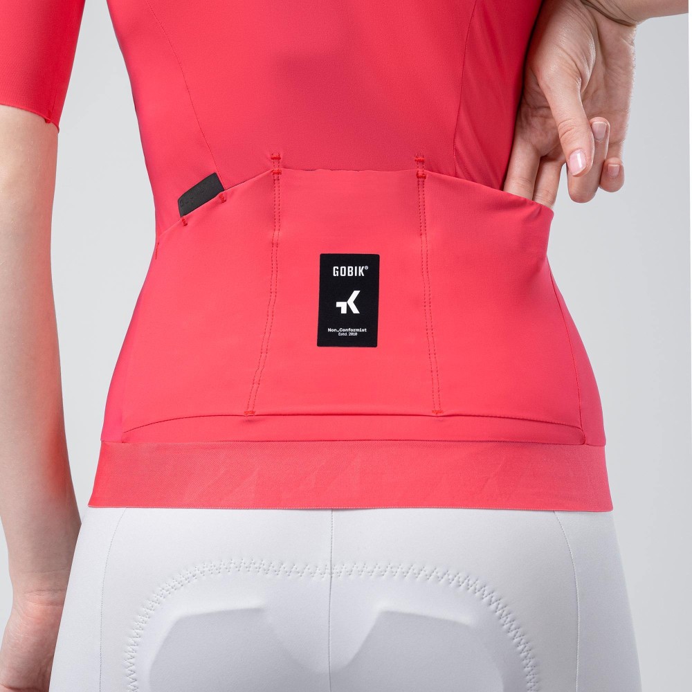 Maillot Corto Gobik Cx Solid Unisex Cerise 26 | Maillots