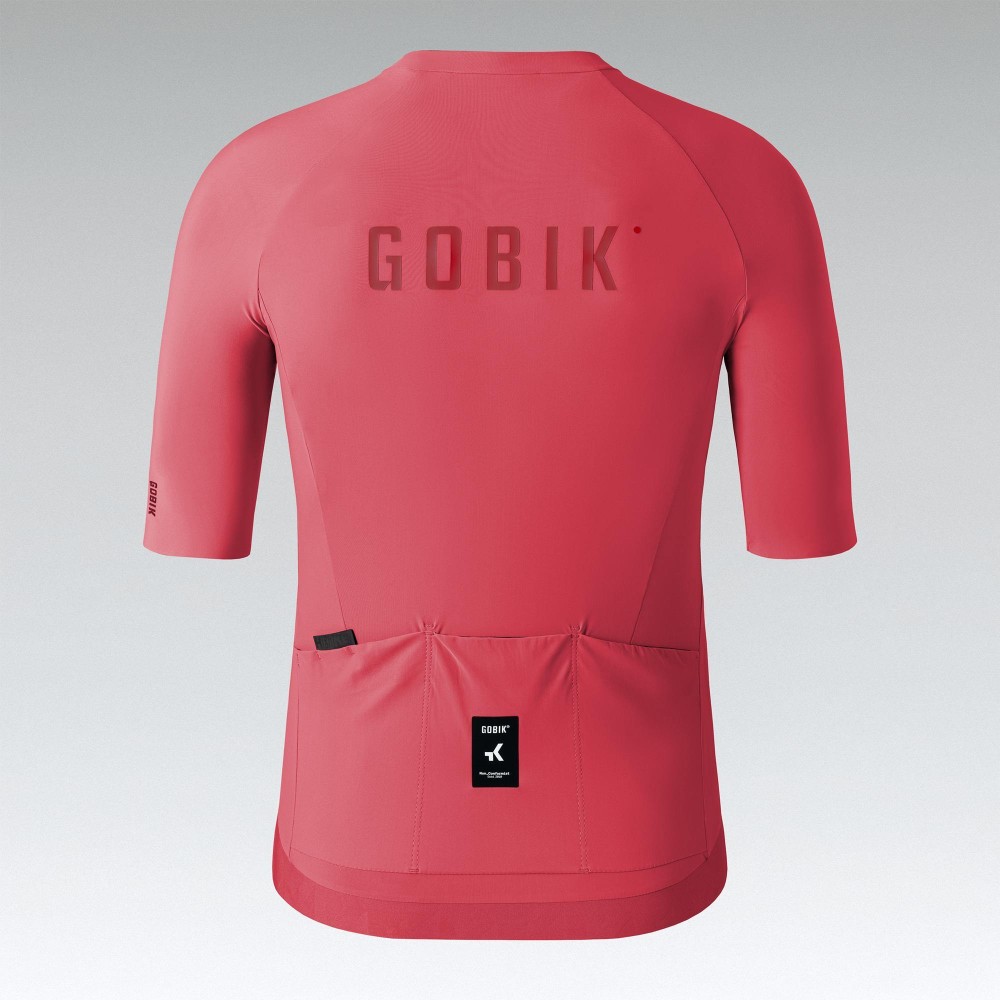 Maillot Corto Gobik Cx Solid Unisex Cerise 26 | Maillots