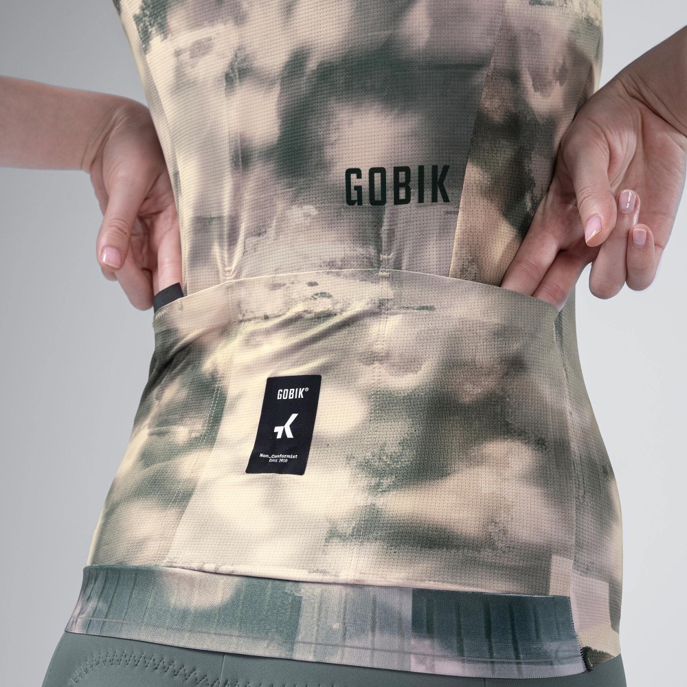 Maillot Corto Gobik Reactive Unisex Bush 26 | Maillots