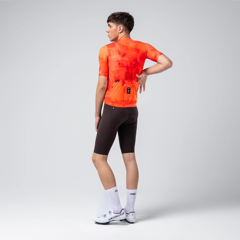 Maillot Corto Gobik Stark Hombre Gerbera 26 | Maillots