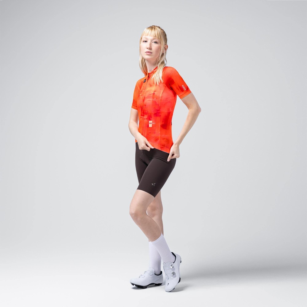 Maillot Corto Gobik Stark Mujer Gerbera 26 | Maillots cortos