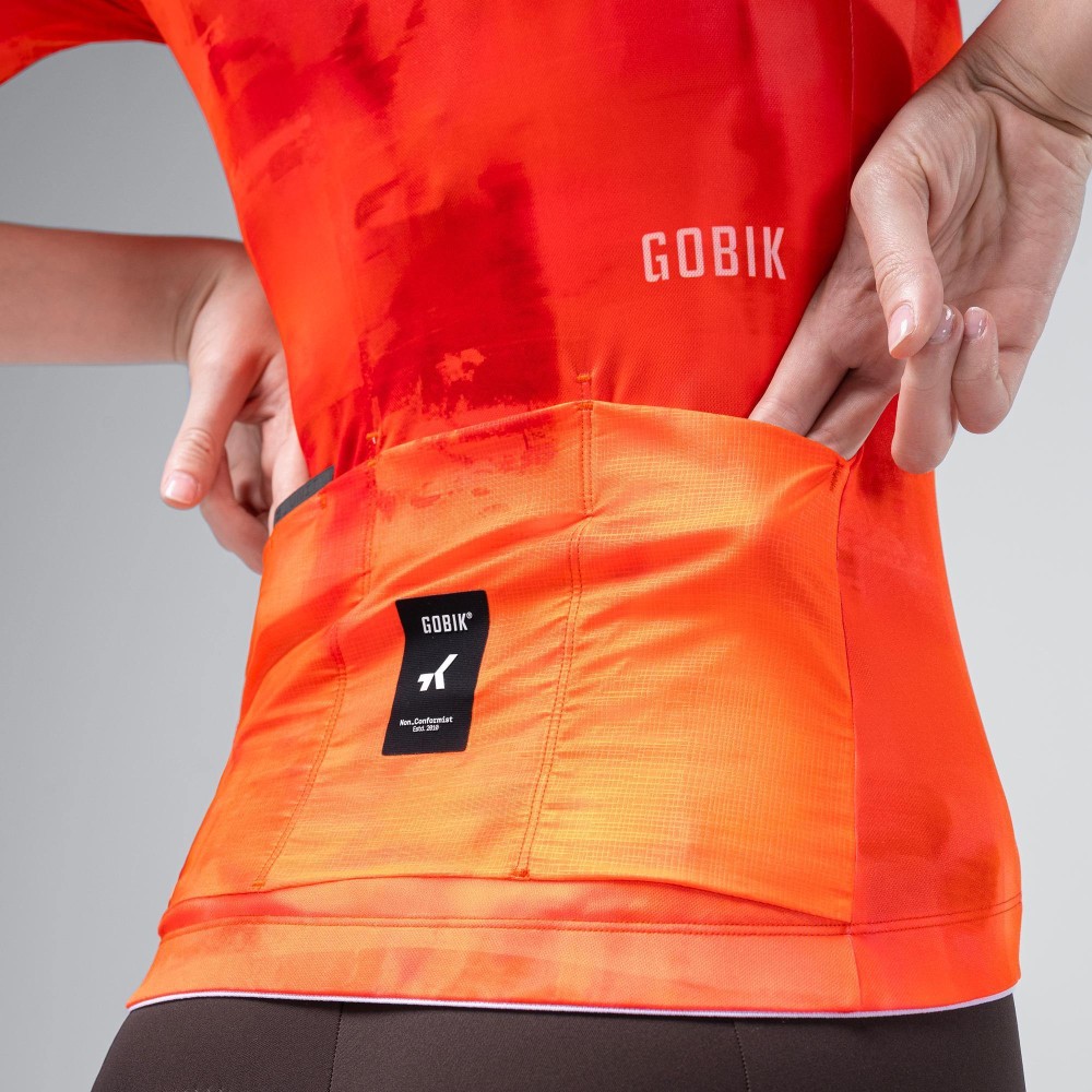 Maillot Corto Gobik Stark Mujer Gerbera 26 | Maillots cortos