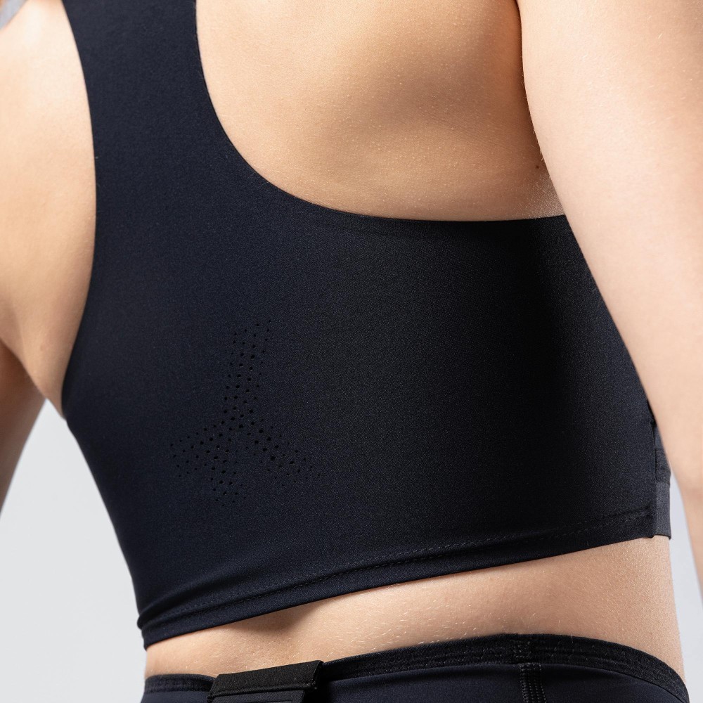 Top Deportivo Gobik Crux Mujer Jet Black 26 | Camisetas