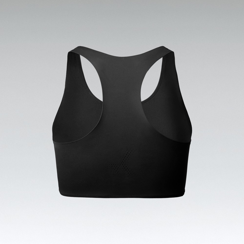 Top Deportivo Gobik Crux Mujer Jet Black 26 | Camisetas