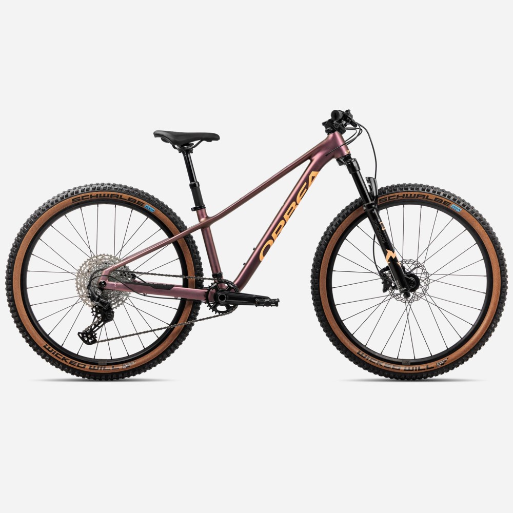 Bicicleta Orbea Kimu 27 H10 Metallic Sun Set 2026