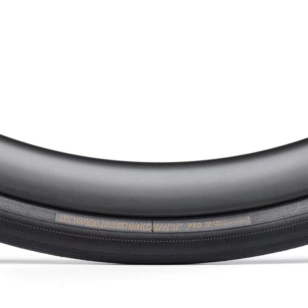 Cubierta de Carretera Bontrager Kwaremont Pro TLR Negro