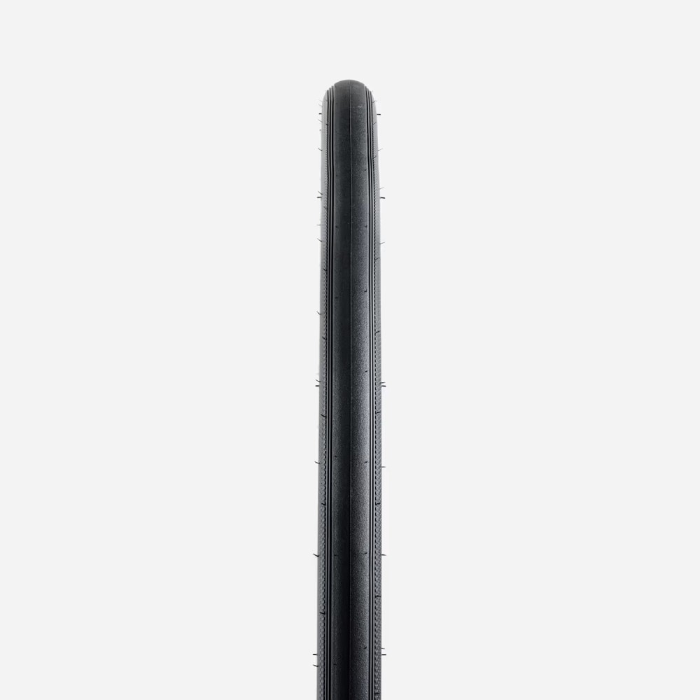 Cubierta de carretera Bontrager Aeolus Pro TLR Negro/Marrón