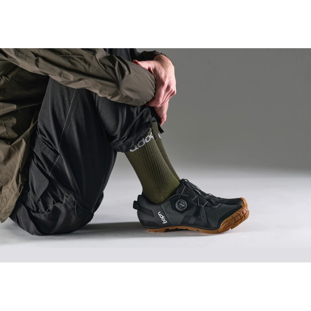 Zapatillas Gravel Udog Forza Negro | Zapatillas Gravel