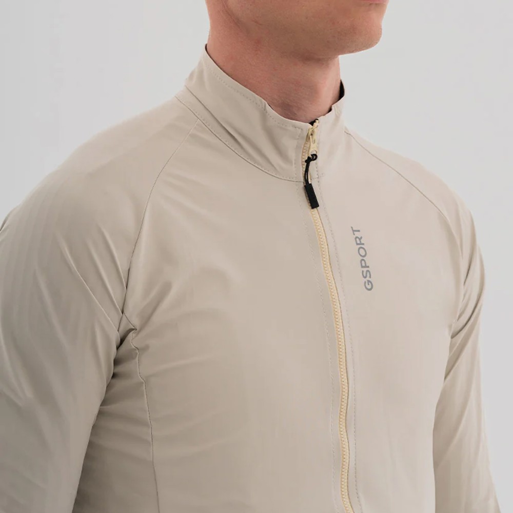 Chaqueta Cortavientos Gsport Pro Team Soleil 2026