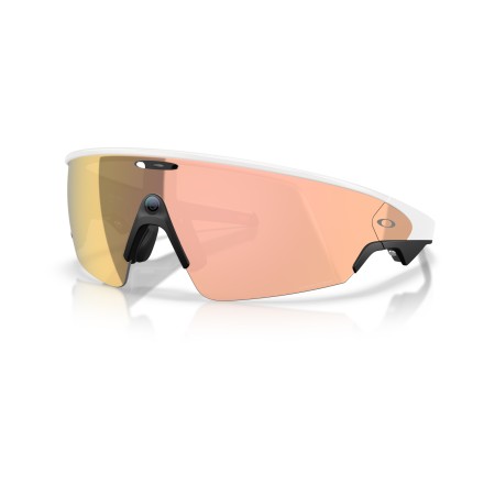Gafas Oakley Meta Vanguard Blanco Prizm Rose Gold | Gafas