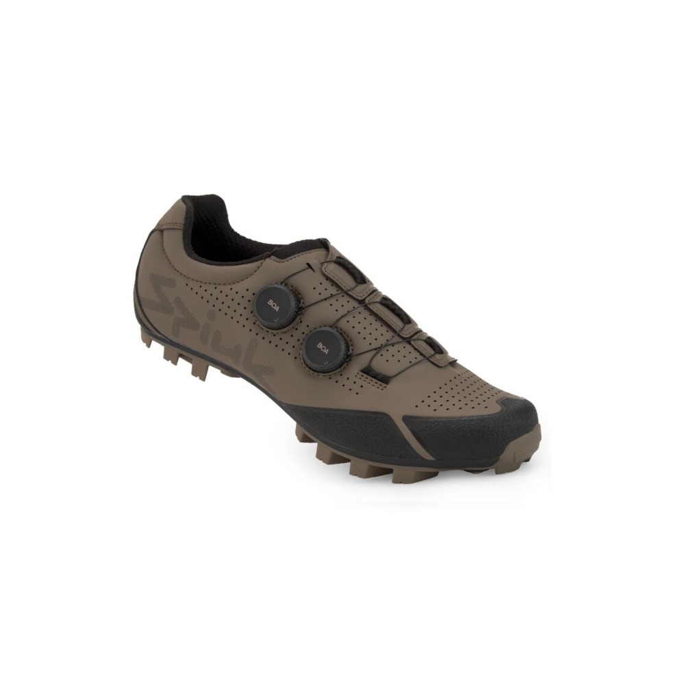 Zapatillas Mtb Spiuk Loma Carbon Marron | Zapatillas
