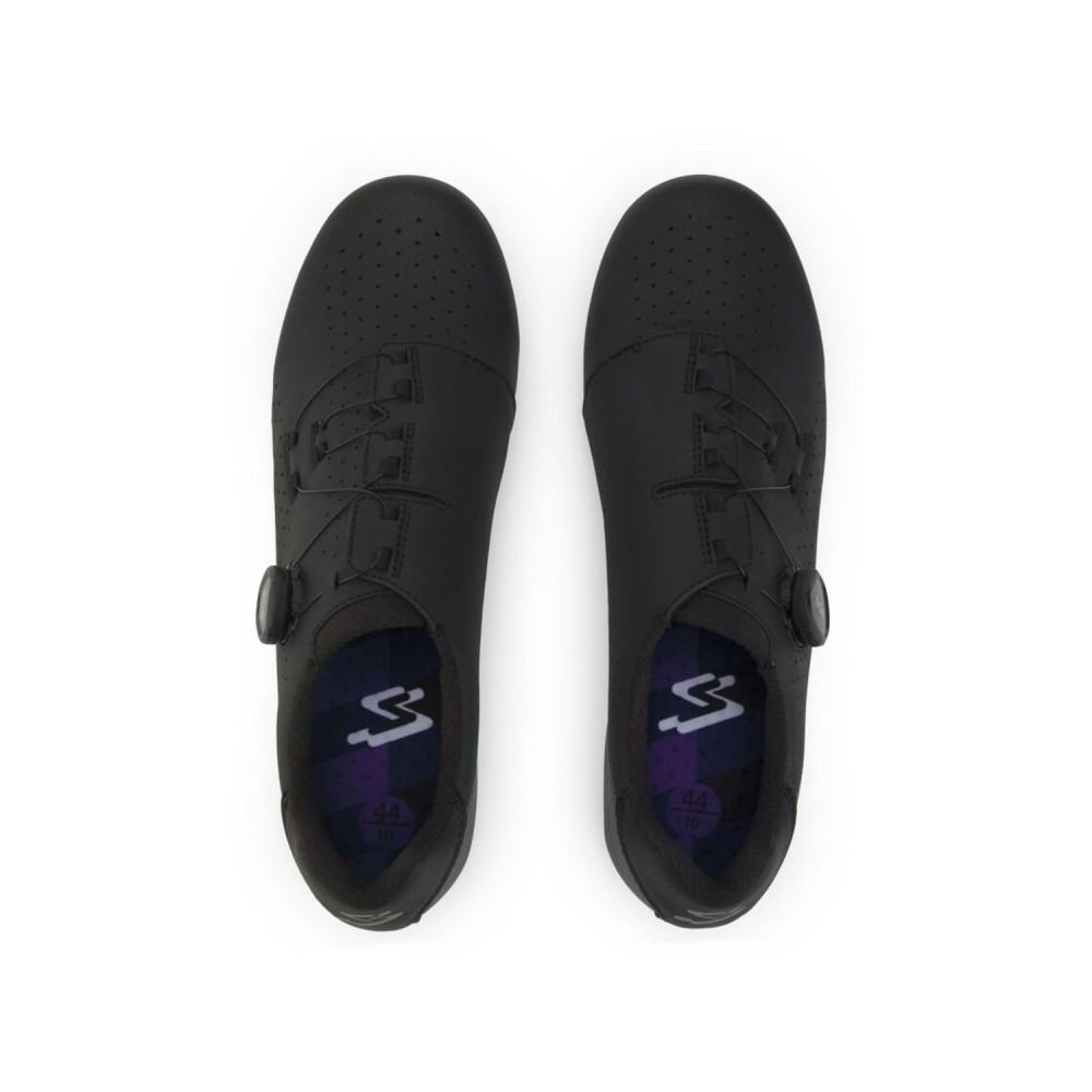 Zapatillas de Carretera Spiuk Bruma Negro Mate | Zapatillas