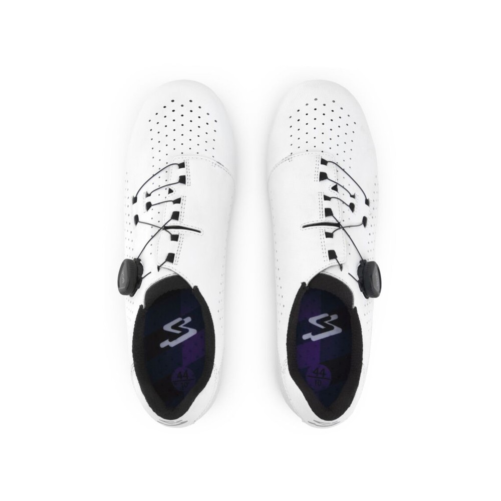 Zapatillas de Carretera Spiuk Bruma Blanco Mate | Zapatillas
