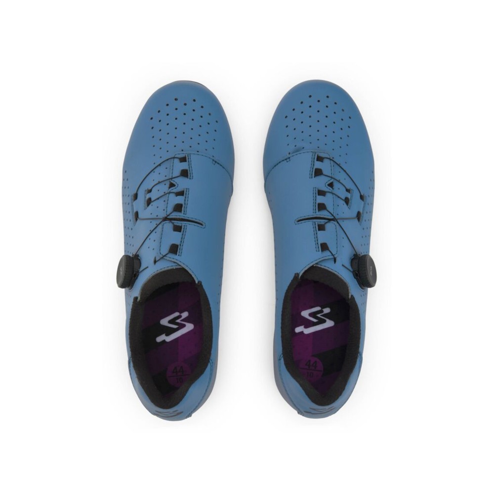 Zapatillas de Carretera Spiuk Bruma Carbon Azul Mate
