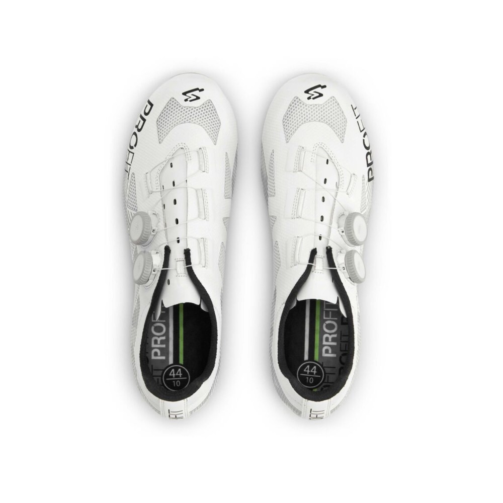 Zapatillas de Carretera Spiuk Profit Dual Blanco