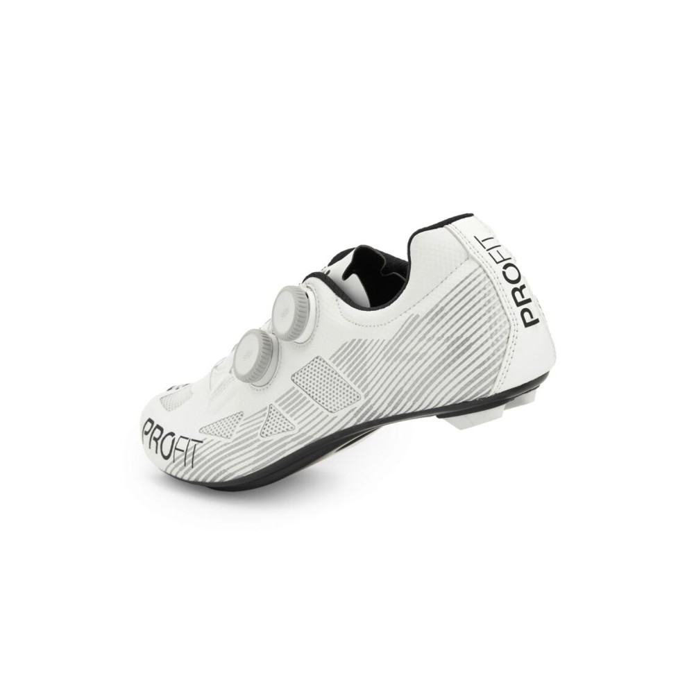 Zapatillas de Carretera Spiuk Profit Dual Blanco