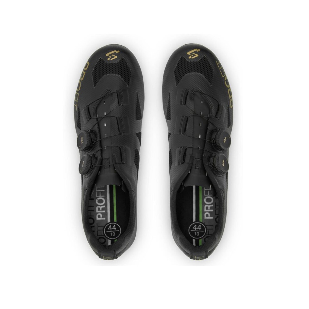 Zapatillas de Carretera Spiuk Profit Dual Negro | Zapatillas