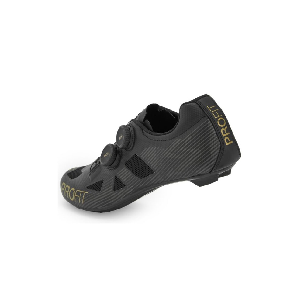 Zapatillas de Carretera Spiuk Profit Dual Negro | Zapatillas