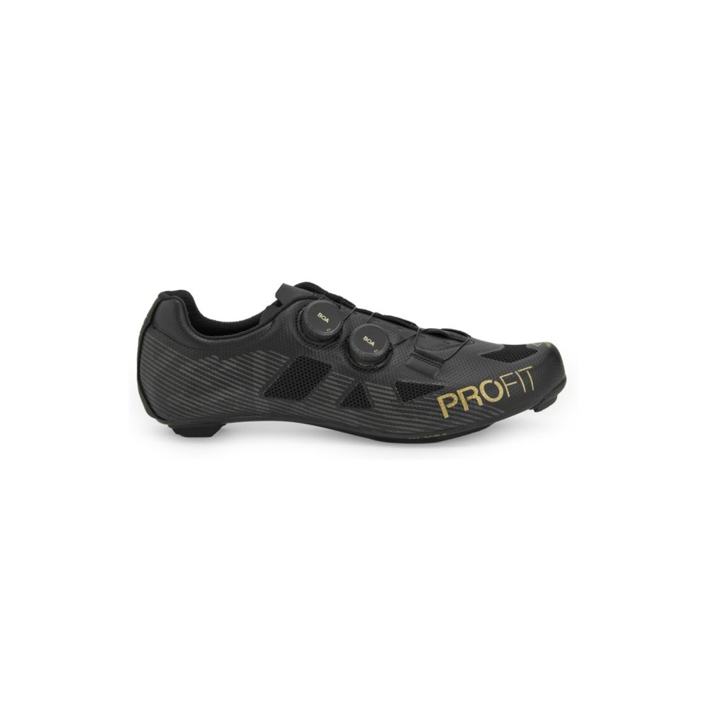 Zapatillas de Carretera Spiuk Profit Dual Negro | Zapatillas