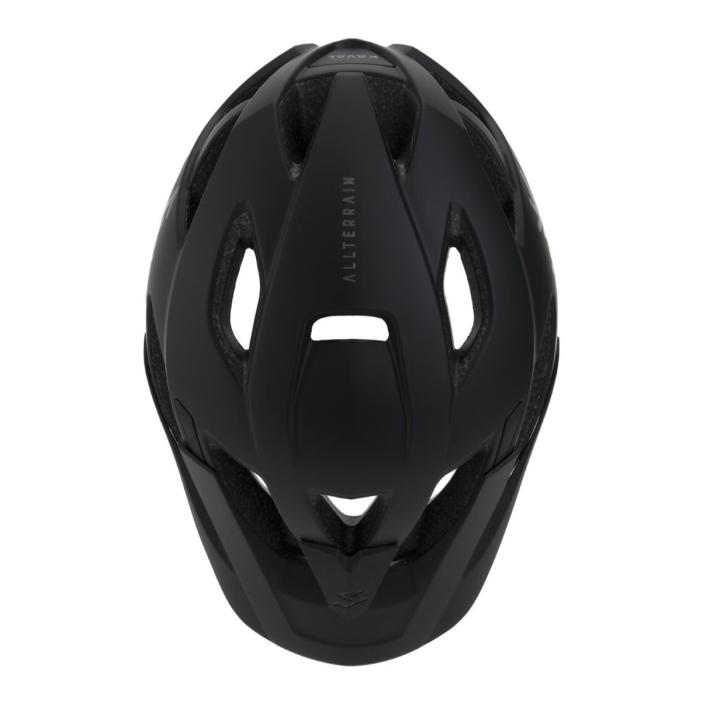 Casco Spiuk Kaval Allterrain Negro Mate | Cascos Ciclismo