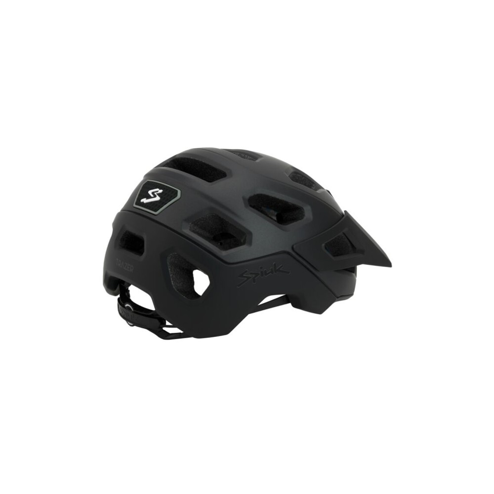 Casco Spiuk Trazer Ert Negro Mate | Cascos Ciclismo