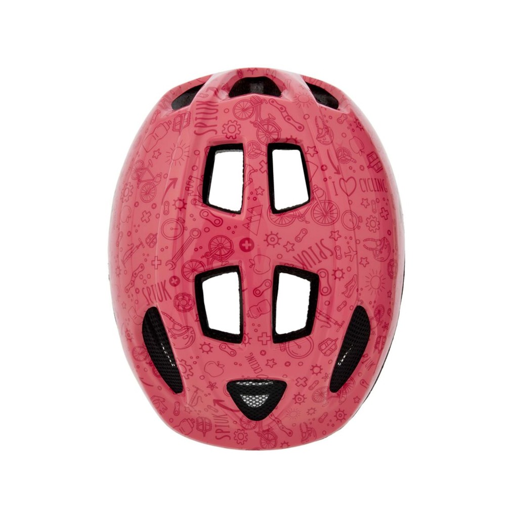 Casco Spiuk Kids Led Rosa | Cascos Ciclismo | Bicicletas