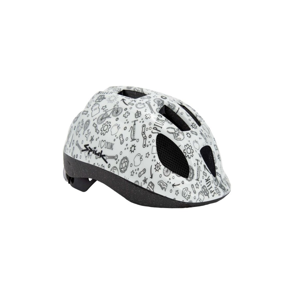 Casco Spiuk Kids Led Blanco | Cascos Ciclismo | Bicicletas