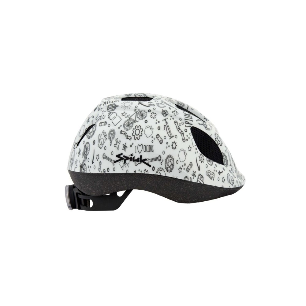 Casco Spiuk Kids Led Blanco | Cascos Ciclismo | Bicicletas