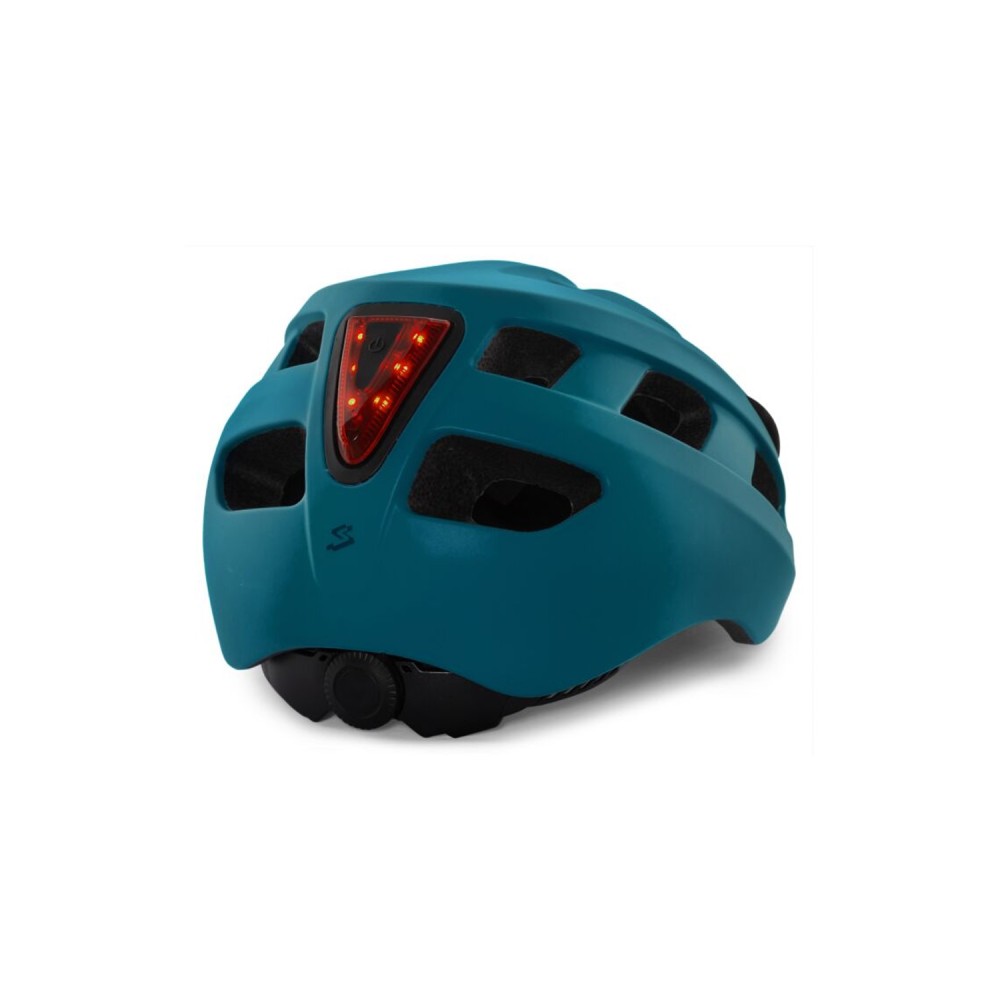 Casco Spiuk Hiri Turquesa Mate | Cascos Ciclismo