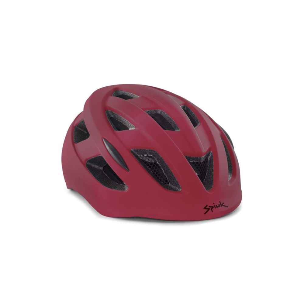 Casco Spiuk Hiri Burdeos Mate | Cascos Ciclismo | Bicicletas