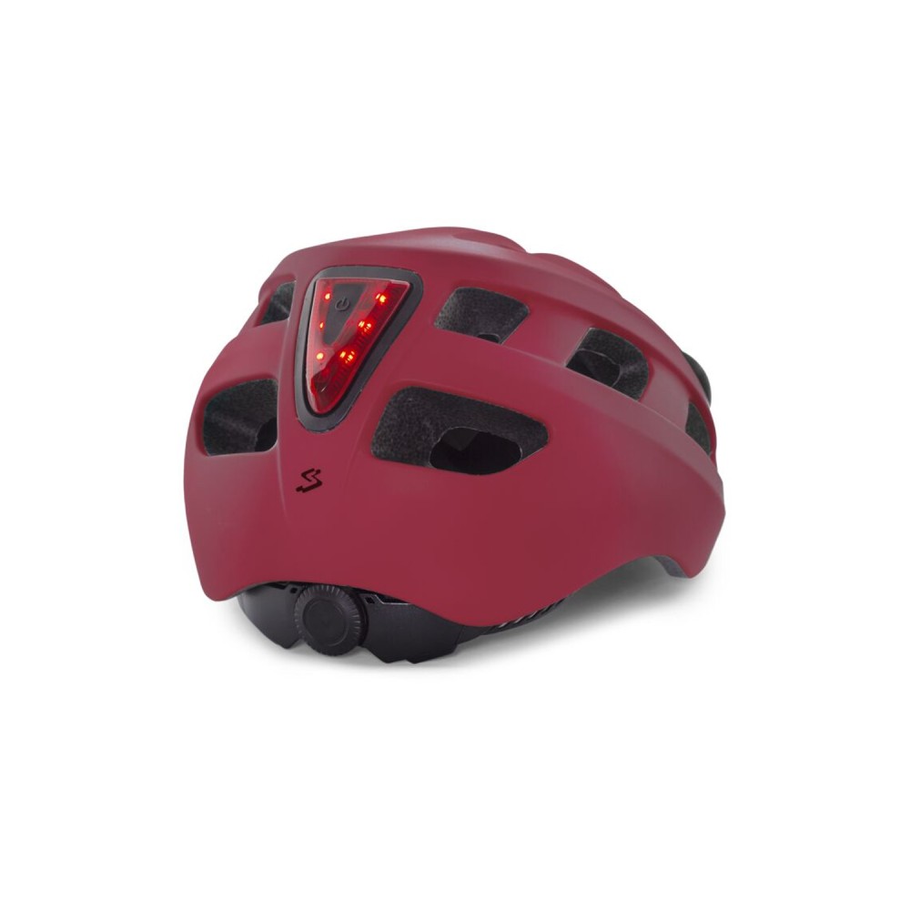 Casco Spiuk Hiri Burdeos Mate | Cascos Ciclismo | Bicicletas