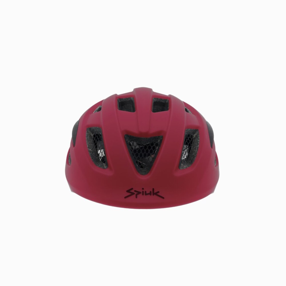 Casco Spiuk Hiri Burdeos Mate | Cascos Ciclismo | Bicicletas