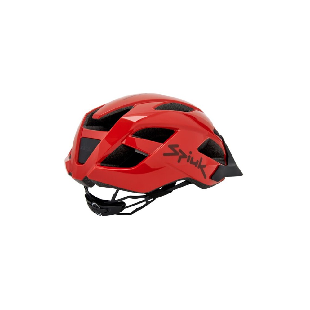 Casco Spiuk Kaval Rojo | Cascos Ciclismo | Bicicletas Salchi