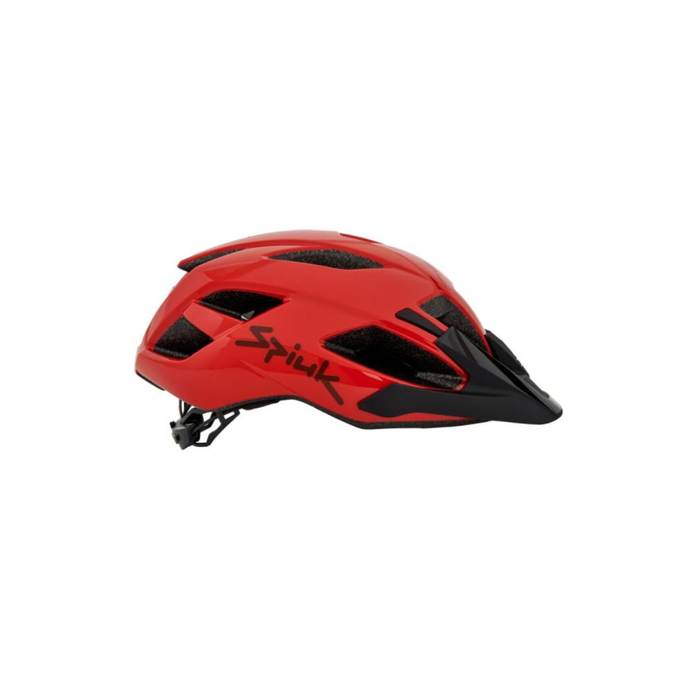 Casco Spiuk Kaval Rojo | Cascos Ciclismo | Bicicletas Salchi