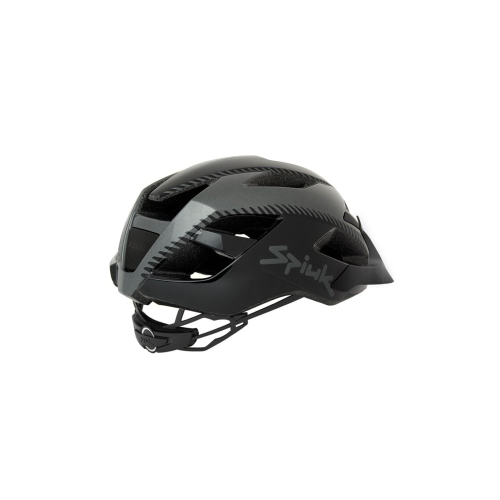 Casco Spiuk Kaval Negro | Cascos Ciclismo | Bicicletas