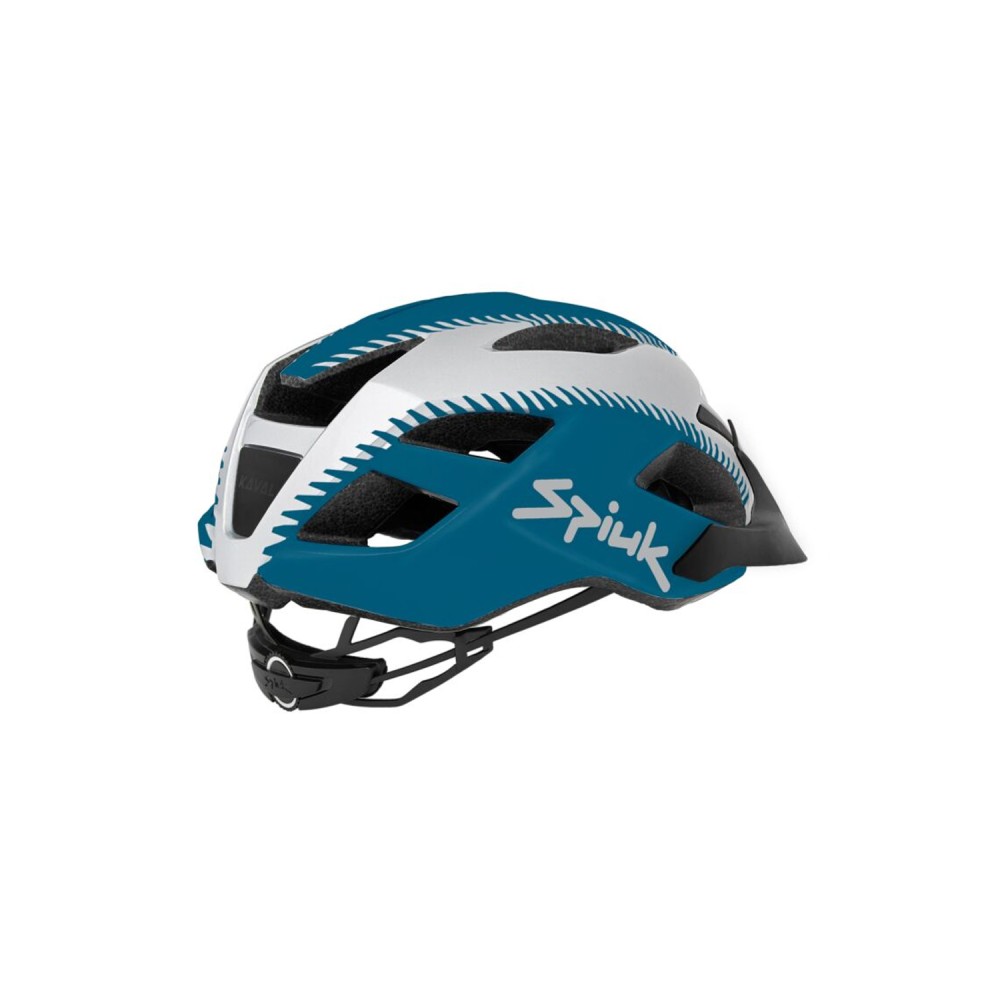 Casco Spiuk Kaval Azul | Cascos Ciclismo | Bicicletas Salchi
