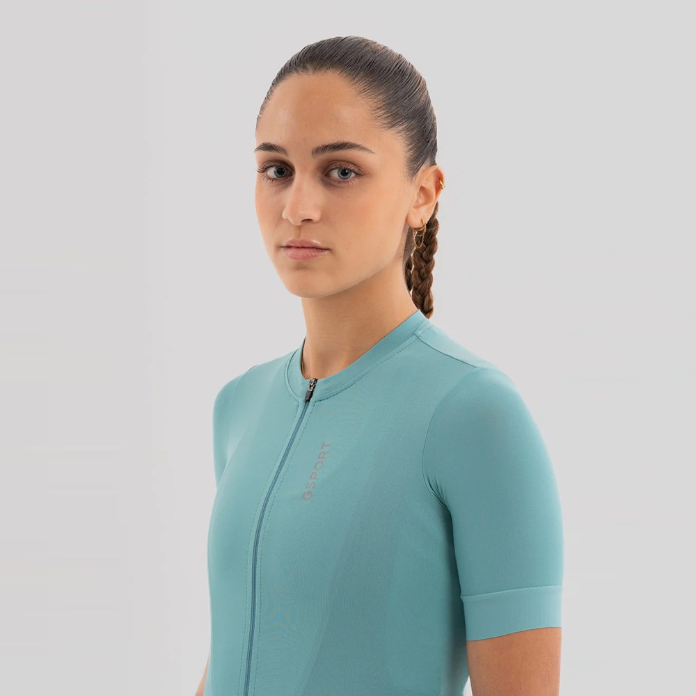 Maillot Corto Gsport One Bay Mujer 2026 | Maillots cortos